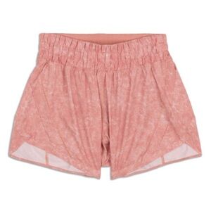 Lululemon Track that mid rise lined short